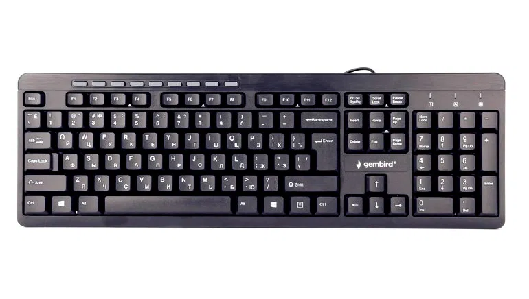 Tastatură Gembird KB-UM-106-RU 3