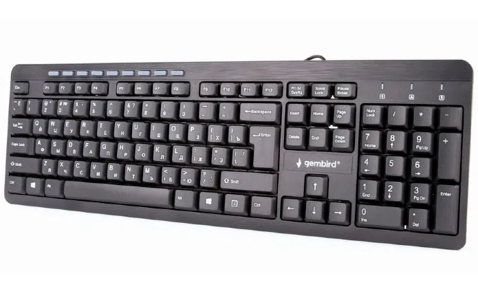Tastatură Gembird KB-UM-106-RU 2
