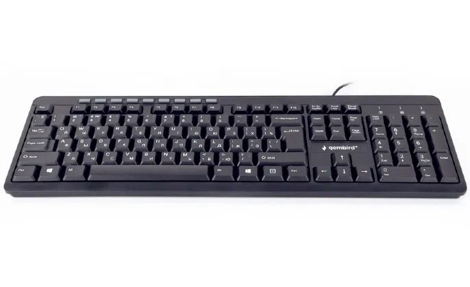 Tastatură Gembird KB-UM-106-RU
