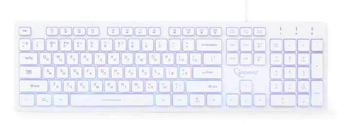 Tastatură Gembird KB-UML3-01-W-RU