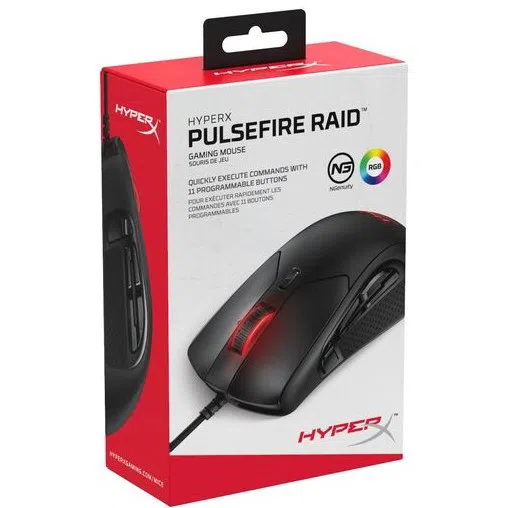 Компьютерная мышь HyperX Pulsefire Raid (HX-MC005B) 5
