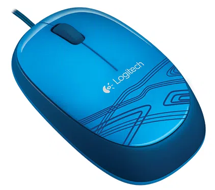 Компьютерная мышь Logitech M105 Blue 2