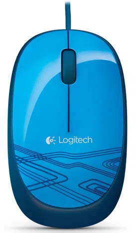 Компьютерная мышь Logitech M105 Blue