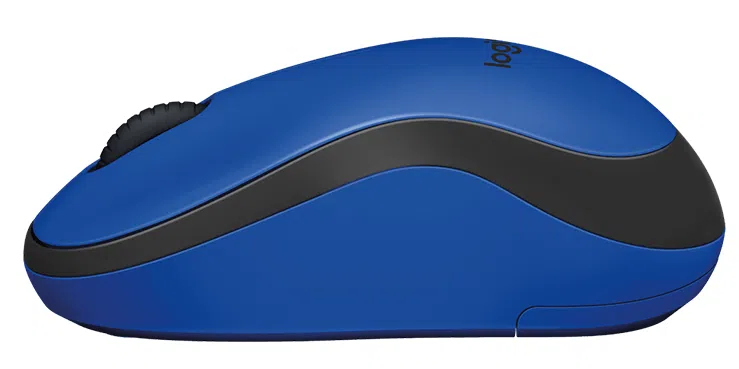 Mouse Logitech M220 Blue 4
