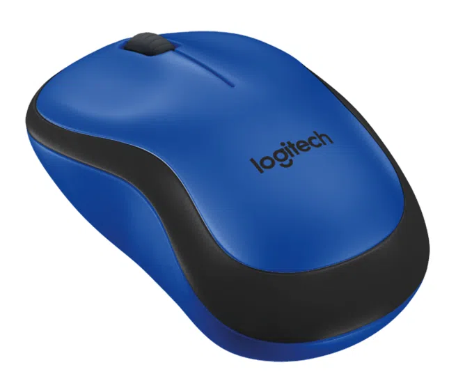 Mouse Logitech M220 Blue 2