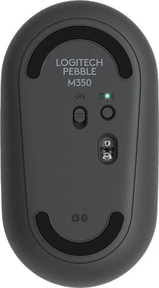 Mouse Logitech Pebble M350 Graphite (910-005718) 2