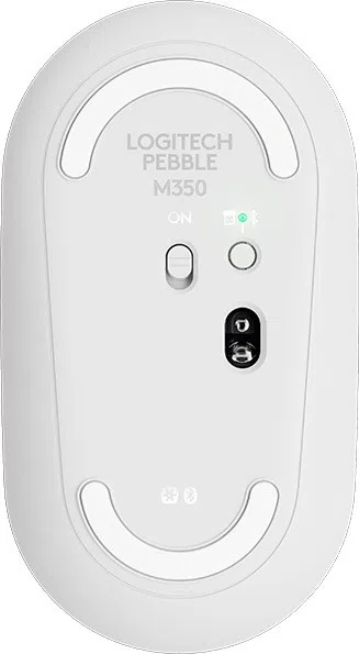Mouse Logitech Wireless M350 White (910-005716) 2