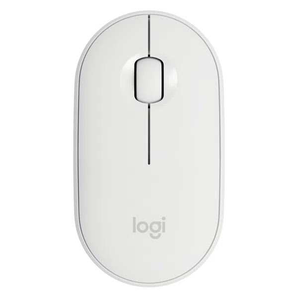 Mouse Logitech Wireless M350 White (910-005716)