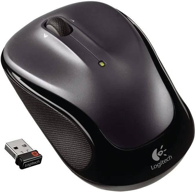 Mouse Logitech M325 Dark-Silver 3