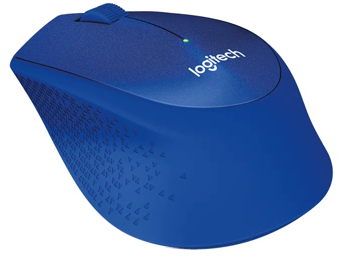 Mouse Logitech M330 Blue 2