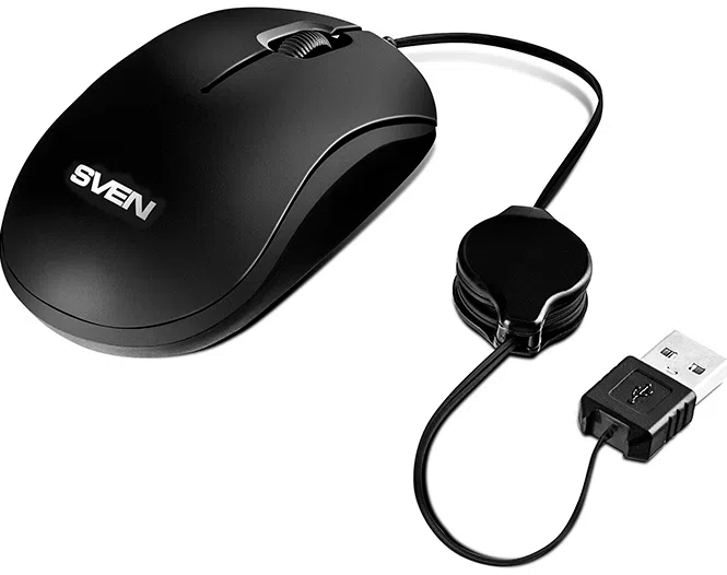 Mouse Sven RX-60 Black 4
