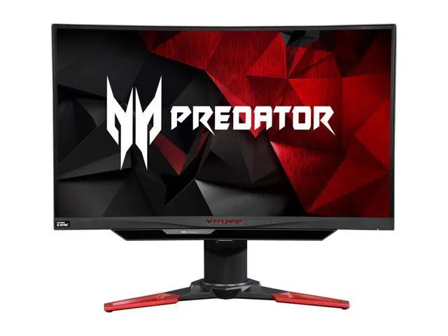 27.0" Игровой монитор ACER Predator Z271U [UM.HZ1EE.001] / Curved / 1ms / 144Hz / Black/Red 3