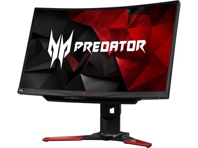 27.0" Игровой монитор ACER Predator Z271U [UM.HZ1EE.001] / Curved / 1ms / 144Hz / Black/Red 2