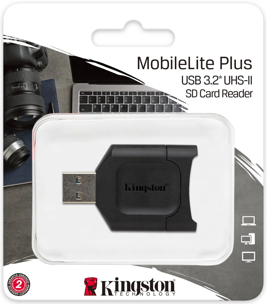 Кабель Kingston MobileLite Plus SD 3