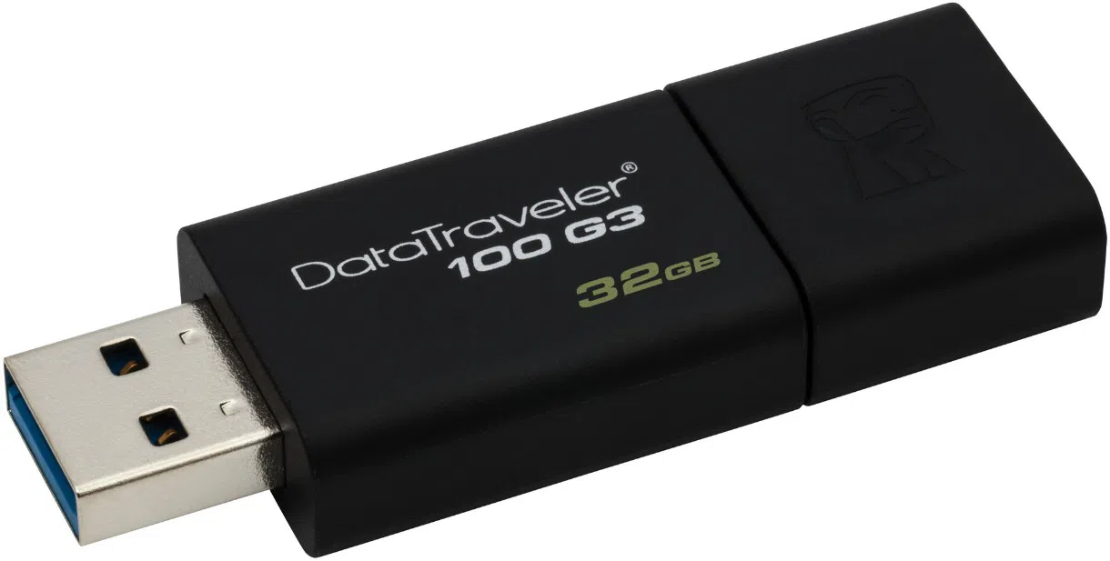Флеш-накопитель Kingston DataTraveler 100 G3 32Gb (DT100G3/32GB) 2