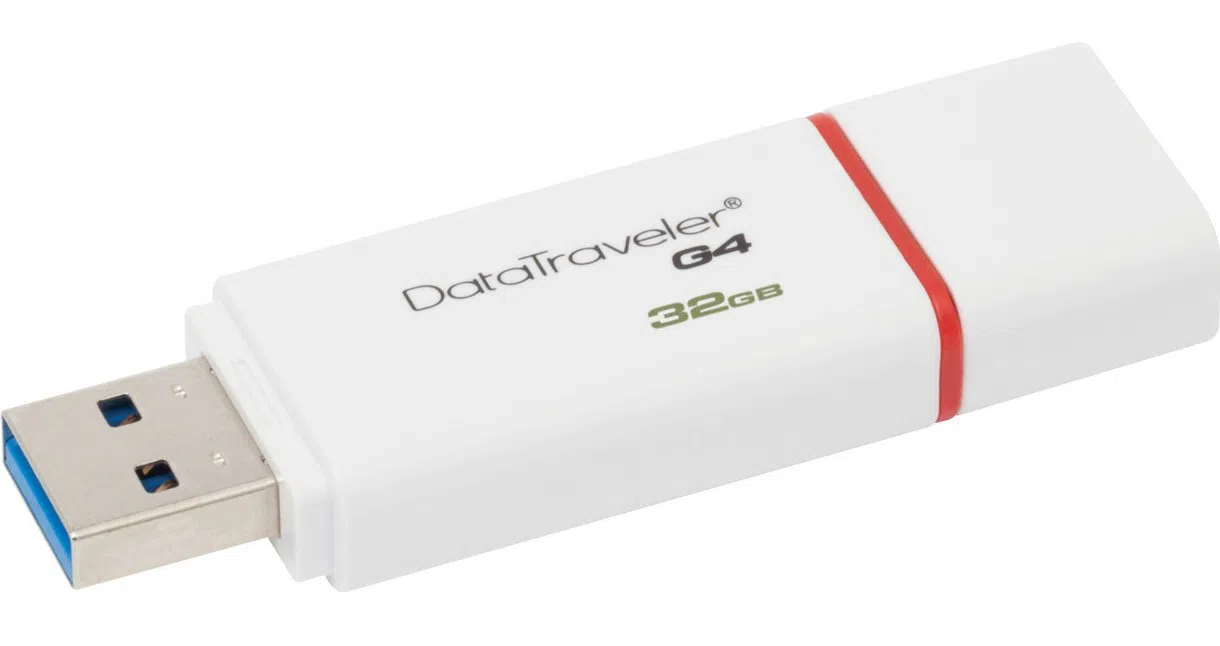Флеш-накопитель Kingston DataTraveler G4 32Gb (DTIG4/32GB) 2
