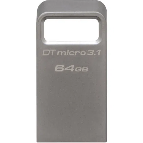 Флеш-накопитель Kingston DataTraveler Micro 3.1 64GB (DTMC3/64GB)