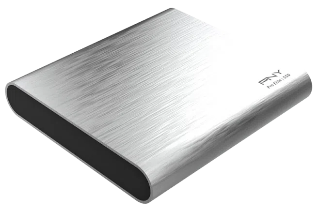 SSD extern PNY Elite Pro Silver 250Gb (PSD0CS2060S-250-RB) 2