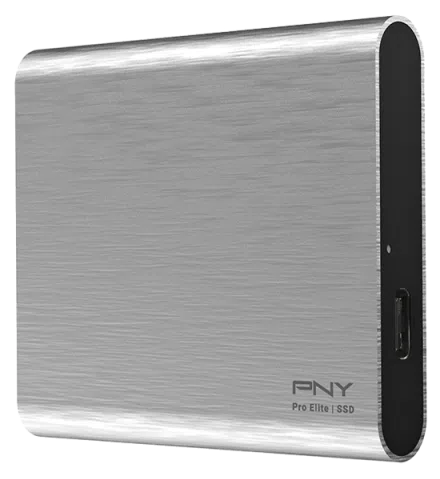 SSD extern PNY Elite Pro Silver 250Gb (PSD0CS2060S-250-RB)