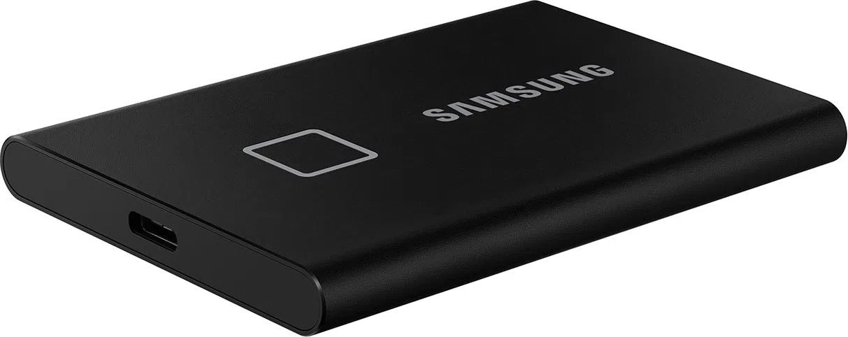 Внешний SSD Samsung T7 Touch 1Tb Black (MU-PC1T0K/WW) 3