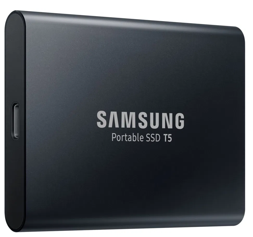 SSD extern Samsung T5 2Tb Black (MU-PA2T0B/WW)