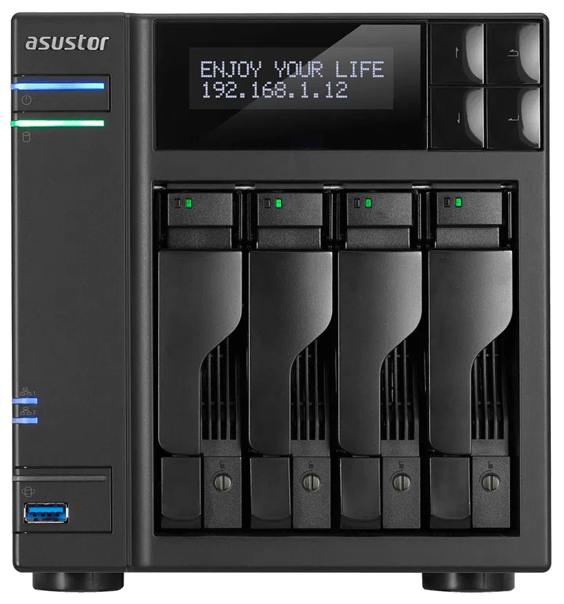 Server de stocare Asustor AS6404T