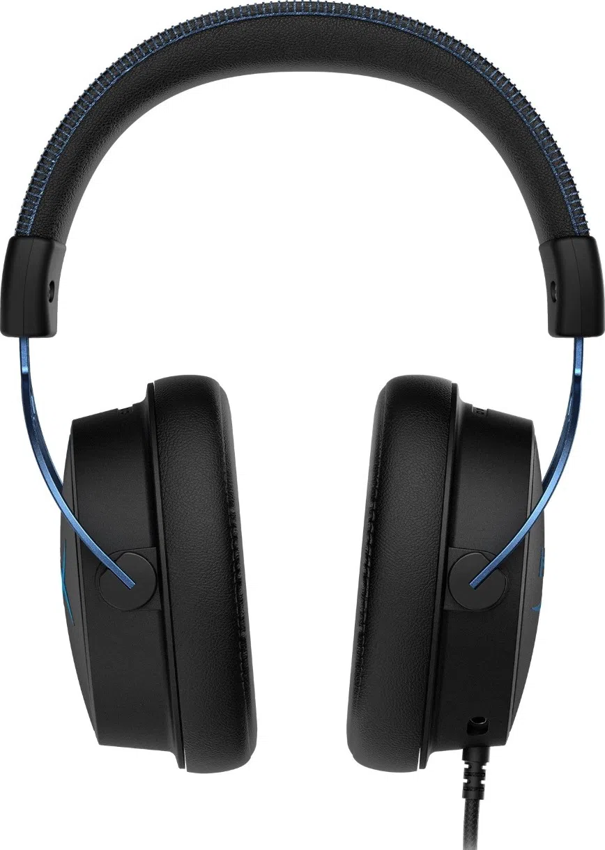 Наушники HyperX Cloud Alpha S Blackout Black (HX-HSCAS-BK/WW) 4