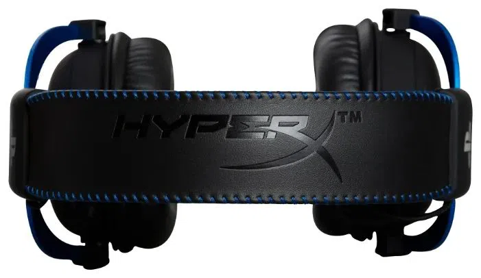 Căşti HyperX Cloud PS4 Black/Blue (HX-HSCLS-BL/EM) 6