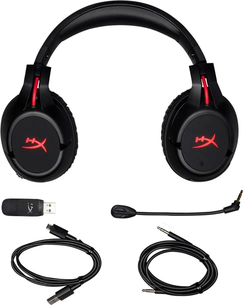 Căşti HyperX Cloud Flight Black (HX-HSCF-BK/EM) 5