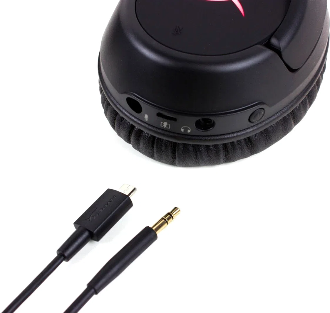 Căşti HyperX Cloud Flight Black (HX-HSCF-BK/EM) 4