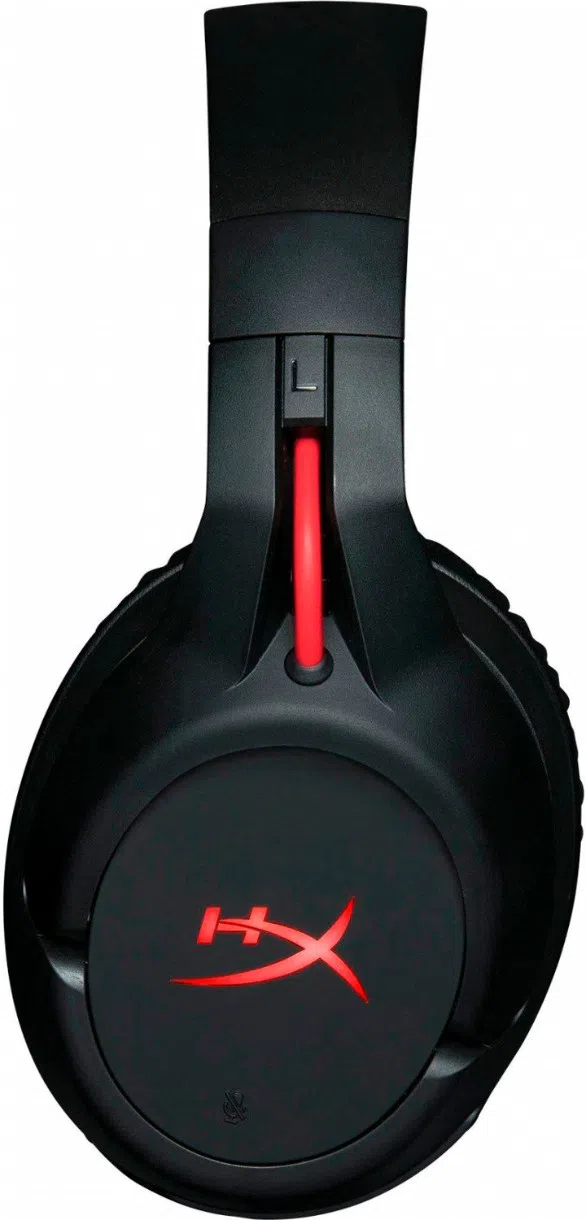 Căşti HyperX Cloud Flight Black (HX-HSCF-BK/EM) 2