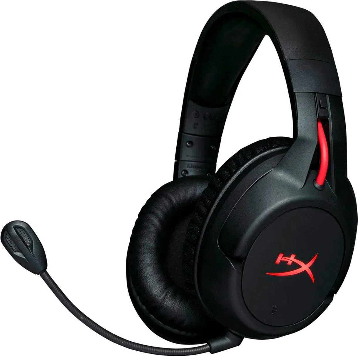 Căşti HyperX Cloud Flight Black (HX-HSCF-BK/EM)