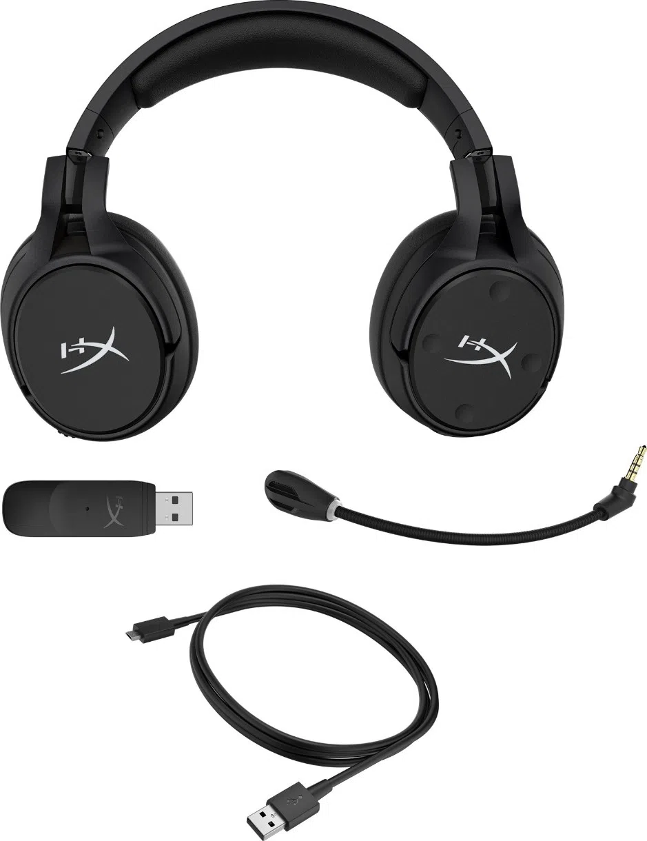 Căşti HyperX Cloud Flight S for PS4/PC (HX-HSCFS-SG/WW) 6