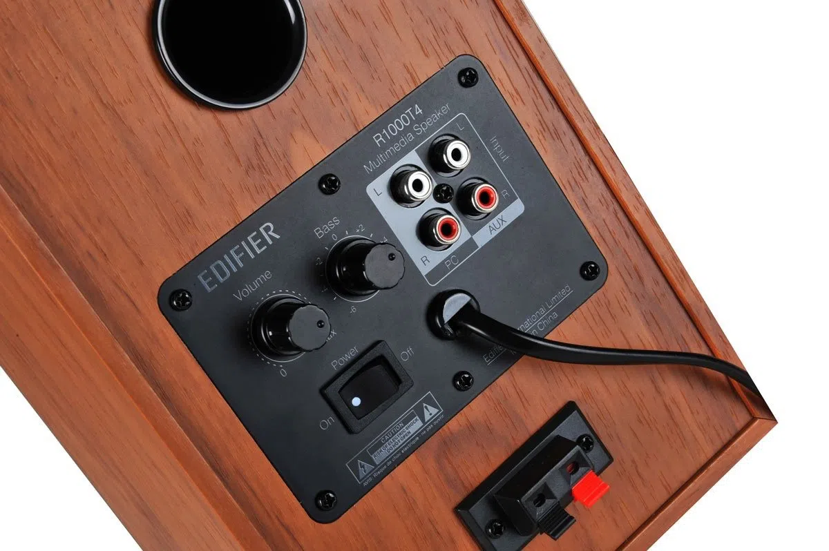 Компьютерные колонки Edifier R1000T4 Brown 2