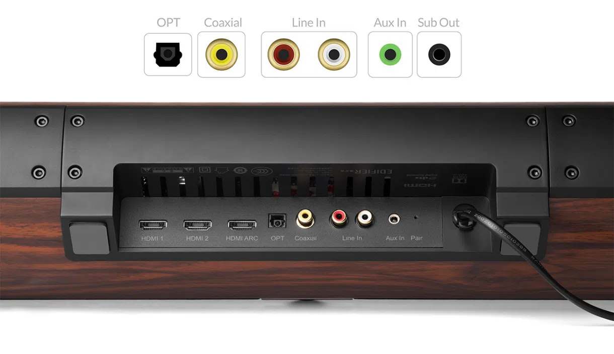 Компьютерные колонки Edifier S90HD 4