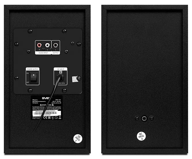 Компьютерные колонки Sven SPS-701 Black 3