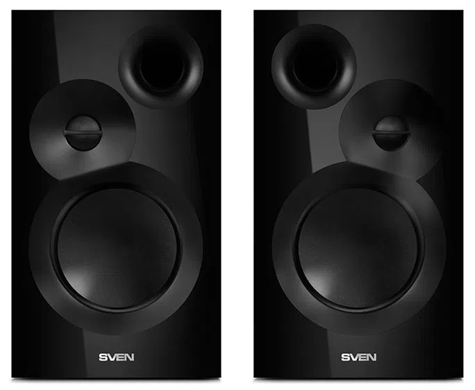 Компьютерные колонки Sven SPS-701 Black 2