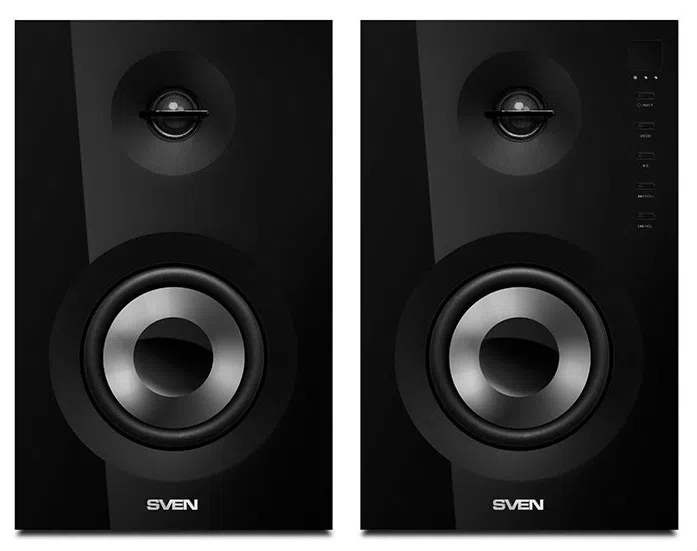 Компьютерные колонки Sven SPS-721 Black 2