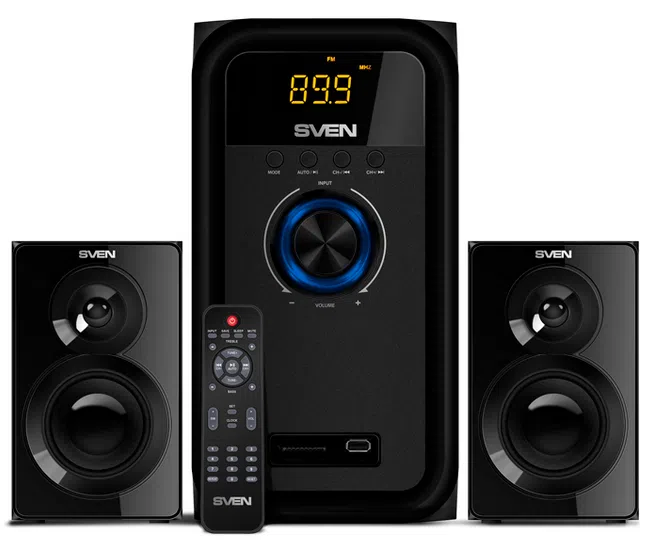 Компьютерные колонки Sven MS-2051 Black 3