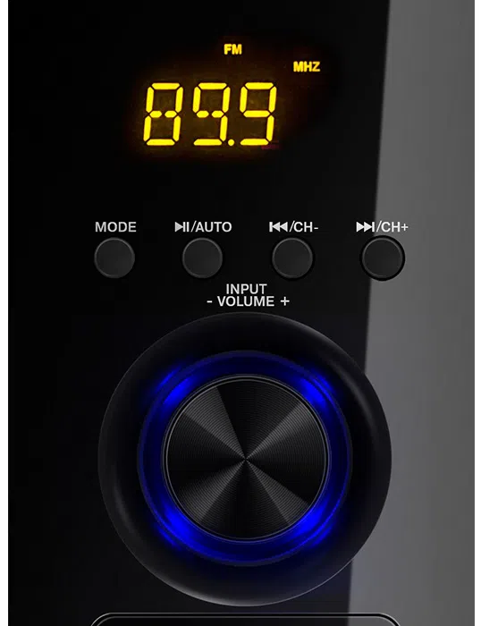 Компьютерные колонки Sven MS-2050 Black 5