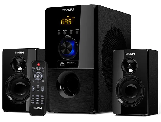 Компьютерные колонки Sven MS-2050 Black 2