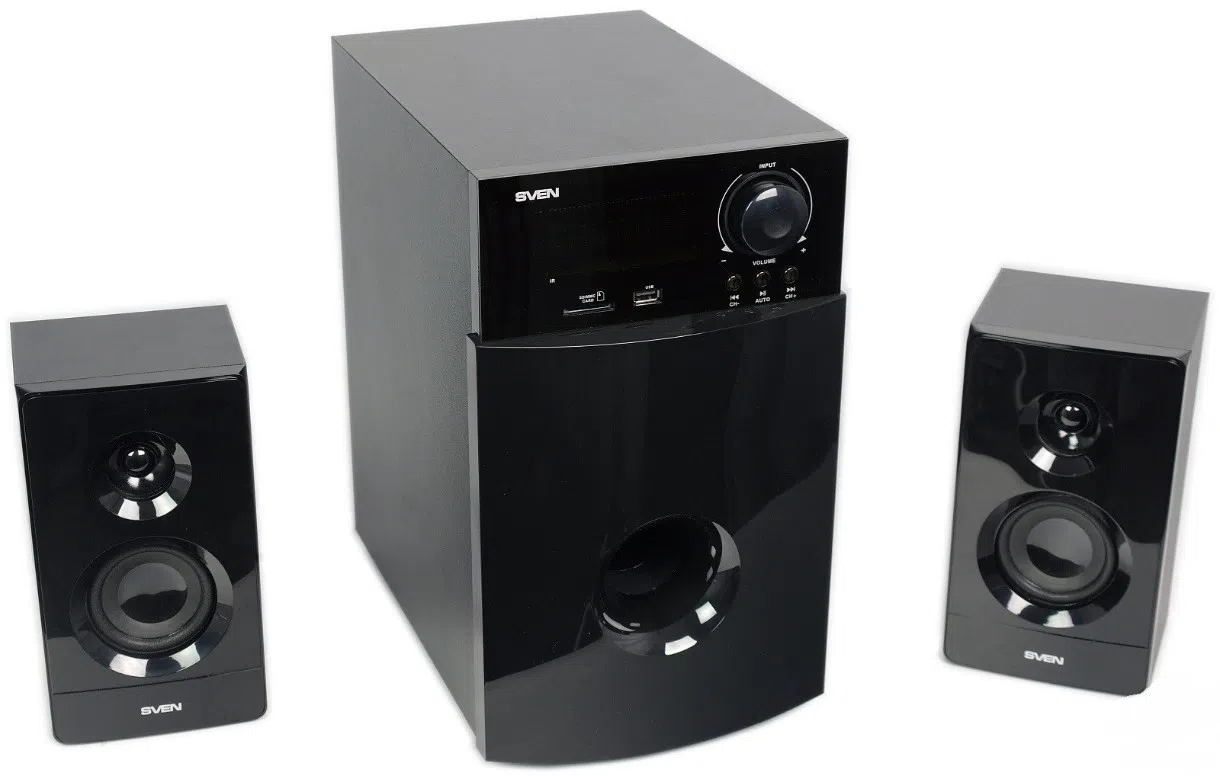 Компьютерные колонки Sven MS-2100 Black 5
