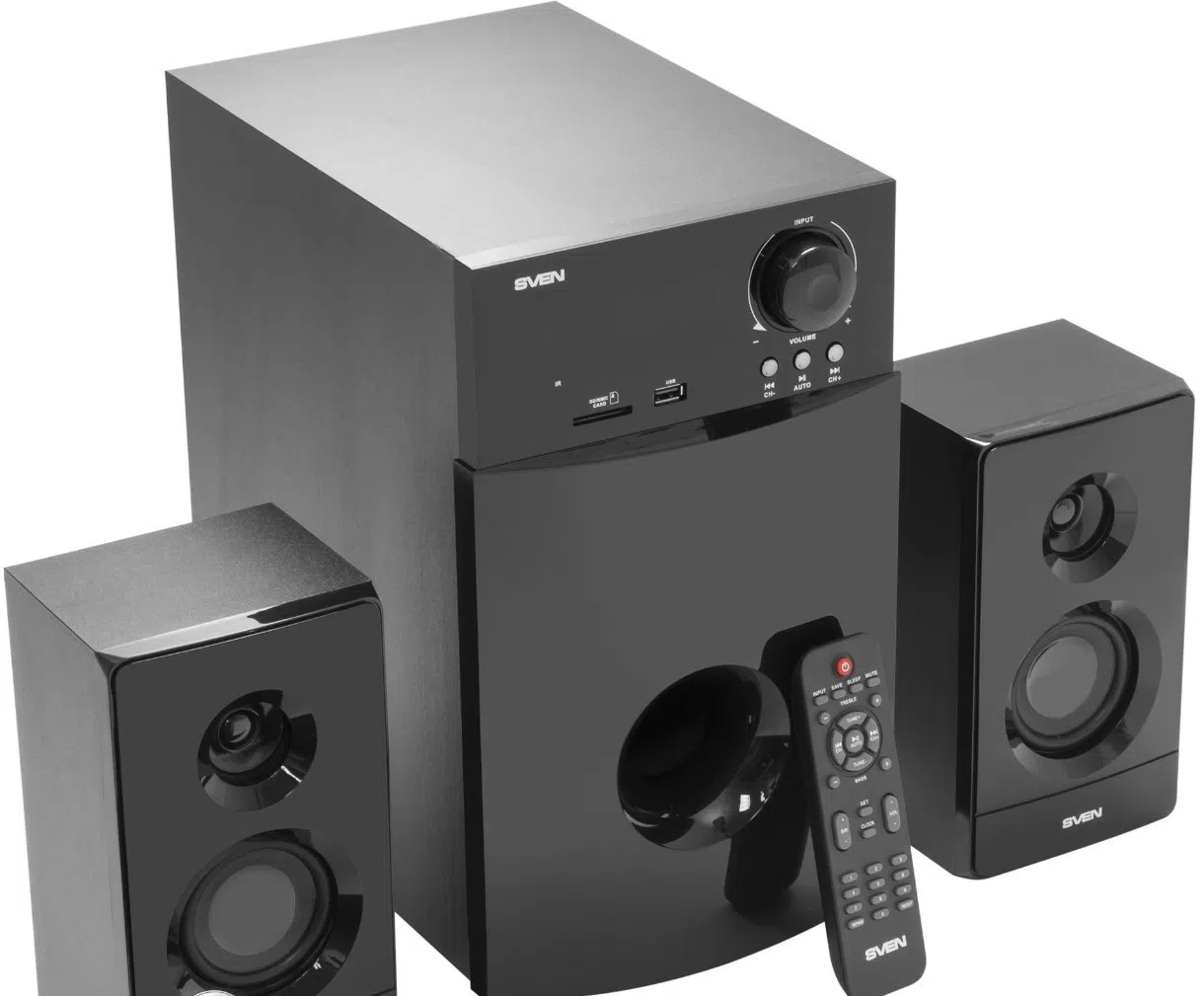 Компьютерные колонки Sven MS-2100 Black 4