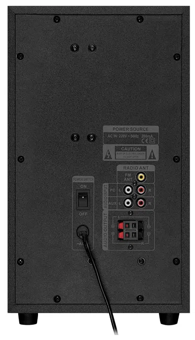 Компьютерные колонки Sven MS-2100 Black 2