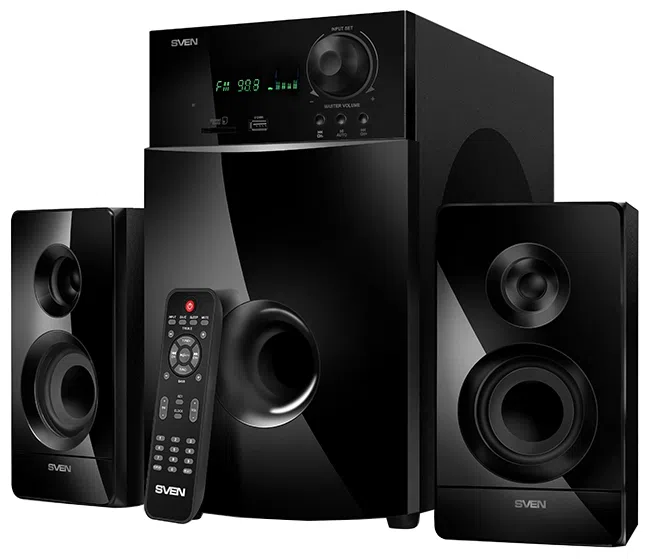 Компьютерные колонки Sven MS-2100 Black