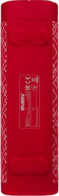 Портативная акустика Sven PS-115 Red 2