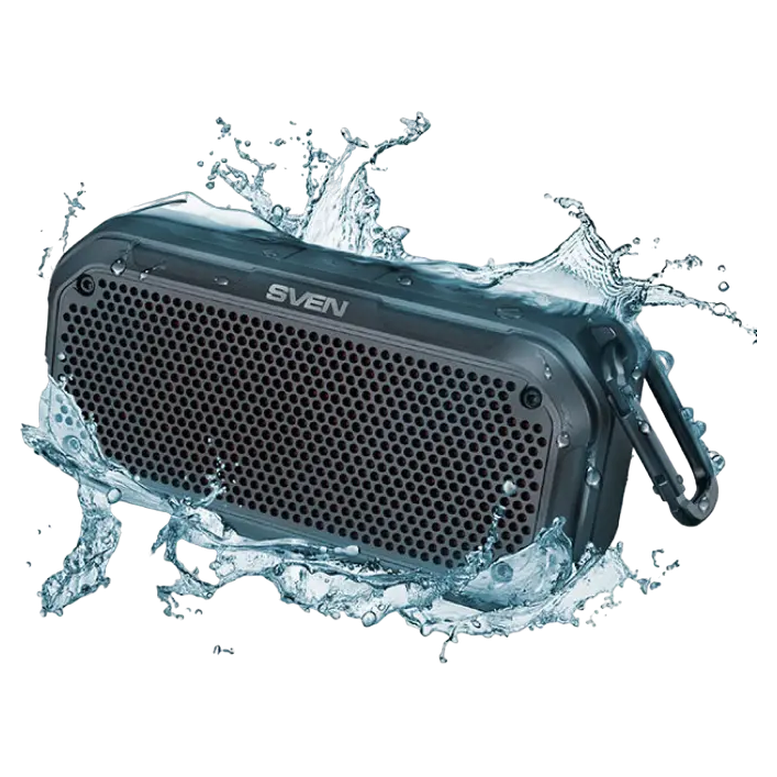 Портативная колонка SVEN PS-240, Чёрный 2