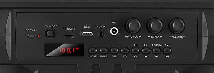 Портативная акустика Sven PS-485 Black 7