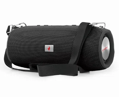 Gembird SPK-BT-06, Bluetooth Portable Speaker, 10W (2x5W) RMS, Bluetooth v.4.2+EDR, microSD, built-in lithium battery -3000 mAh, ability to control the tracks, AUX stereo input, Headset mode, Black