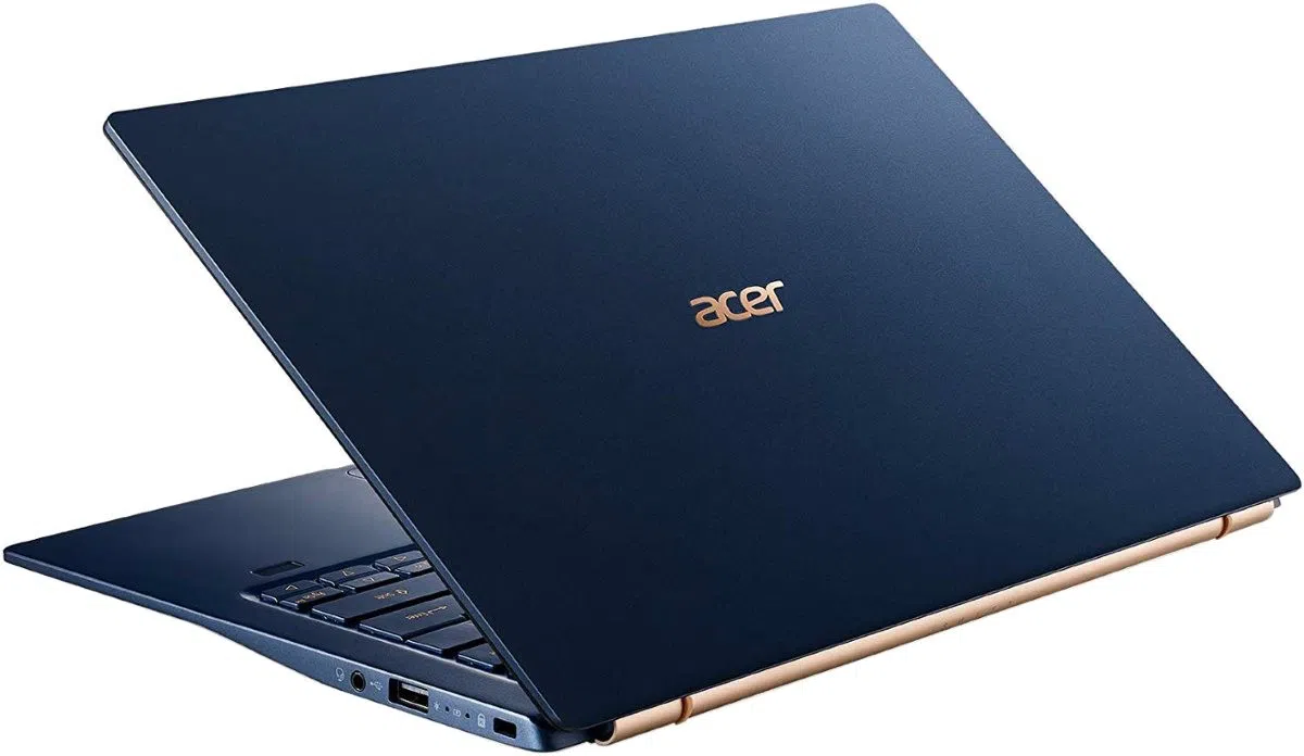 Laptop Acer Swift 5 SF514-54GT-58Z3 Charcoal Blue 6